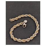 .925 Silver/750 Gold Tiffany & Co. Bracelet