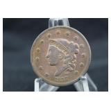 1837 Braided Hair Large Cent