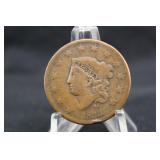 1883 Braided Hair Large Cent