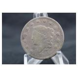 1831 Braided Hair Large Cent