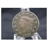 1826 Braided Hair Large Cent