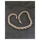 .925 Silver Heavy Chain  16"     136.6g