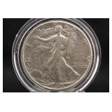 1945 Silver Walking Liberty Half Dollar