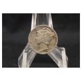 1941-S Mercury Silver Dime