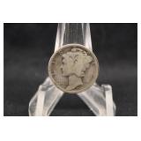 1924 Mercury Silver Dime