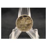 1937-D Mercury Silver Dime