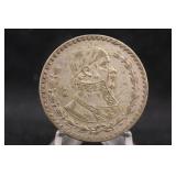 1961 Mexico 1 Peso Silver Coin