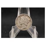1945 Mercury Silver Dime
