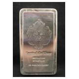 10oz .999 Pure Silver Scottsdale Bar