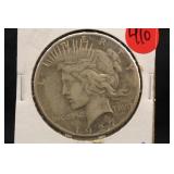 1927-S Silver Peace Dollar