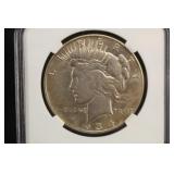 1934 Silver Peace Dollar