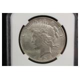 1935 Silver Peace Dollar