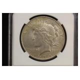 1934-D Silver Peace Dollar