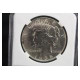 1935 Silver Peace Dollar