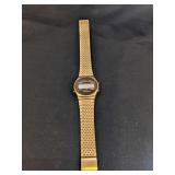 Armitron LCD Quartz Watch - Goldtone
