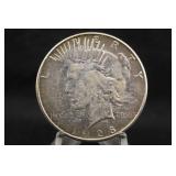 1928-S U.S. Silver Peace Dollar *Excellent
