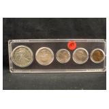 1940 Silver Date Set