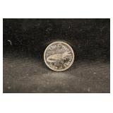 1gram .999 Pure Silver Florida Gator Coin