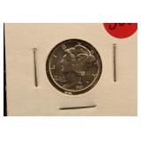 1937 Silver Mercury Dime