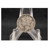 1945-S Silver Mercury Dime