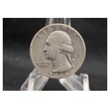 1946 Silver Washington Quarter