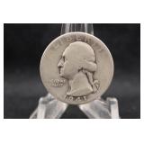 1941 Silver Washington Quarter