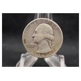 1947 Silver Washington Quarter