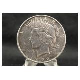 1922-D Silver Peace Dollar