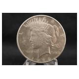 1926-S Silver Peace Dollar