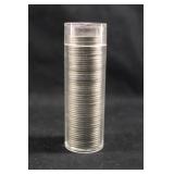 Roll of 50 Mixed Date Silver Dimes