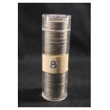 Roll of 50 Mixed Date Silver Dimes