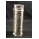 Roll of 50 Mixed Date Silver Dimes
