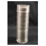 Roll of 50 Mixed Date Silver Dimes