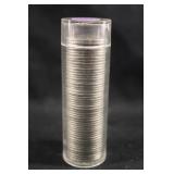 Roll of 50 Mixed Date Silver Dimes