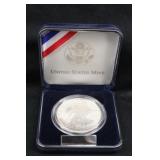 1997 Jackie Robinson Commemorative Silver Dollar