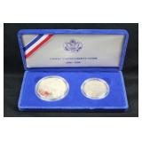 1986 Silver Liberty Coin Set