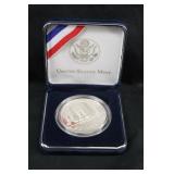 2010 Disabled Veterans Proof Silver Dollar