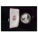 1987-S 1oz Proof Silver American Eagle