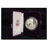 1987-S 1oz Proof Silver American Eagle