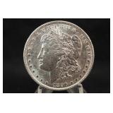 1896 Morgan Silver Dollar