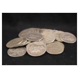 Lot of 23 Silver Dimes