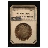 1881-O Certified Morgan Silver Dollar