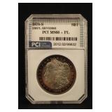 1878-S Certified Morgan Silver Dollar
