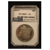 1881-S Certified Morgan Silver Dollar