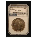 1921 Certified Morgan Silver Dollar