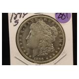 1896-S Silver Morgan Dollar