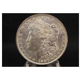 1886 Silver Morgan Dollar