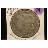 1904-S Silver Morgan Dollar