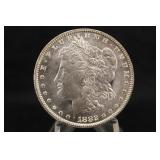 1882-O Silver Morgan Dollar