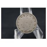 1892 Liberty Head V-Nickel